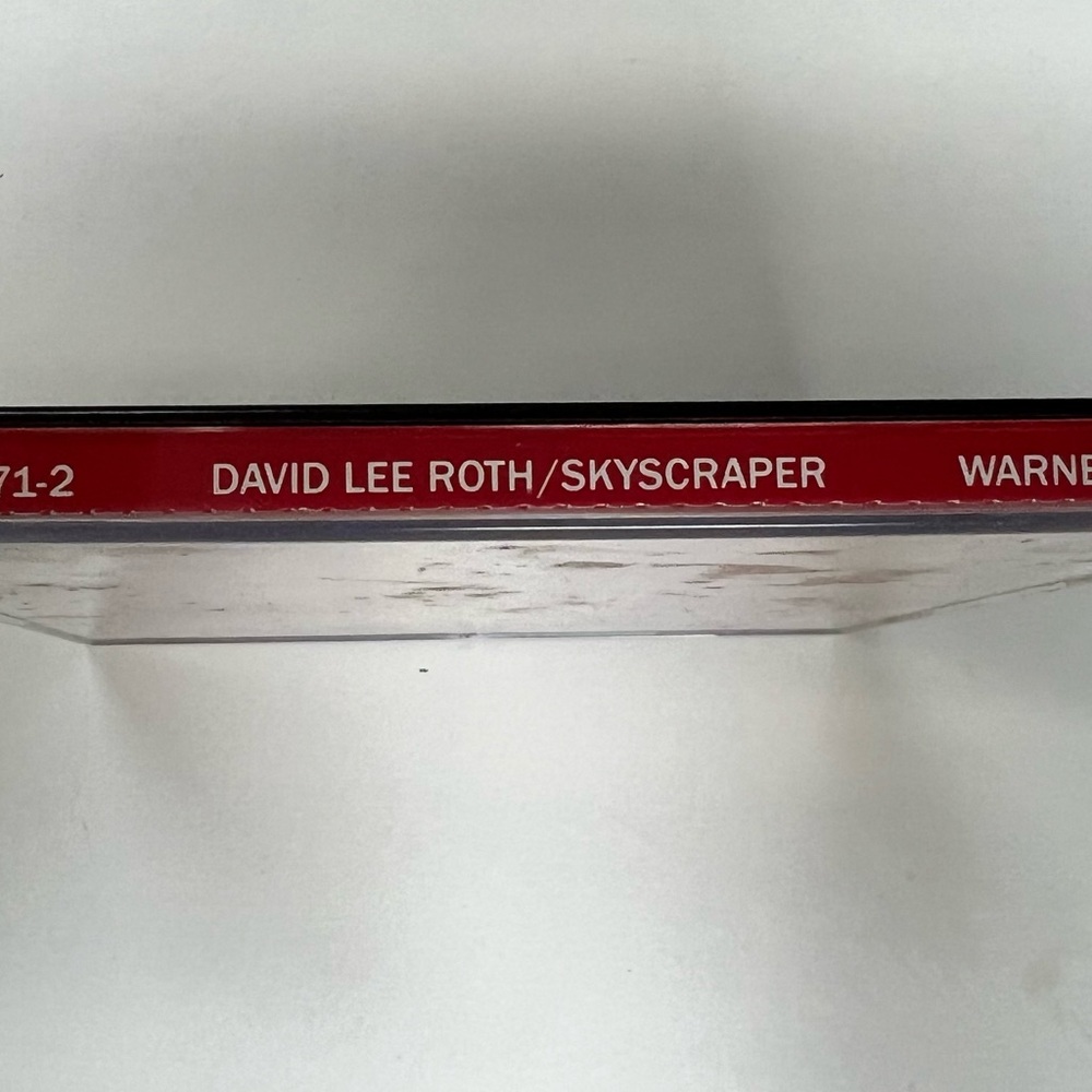 David Lee Roth Skyscraper CD - Picture 5 of 5